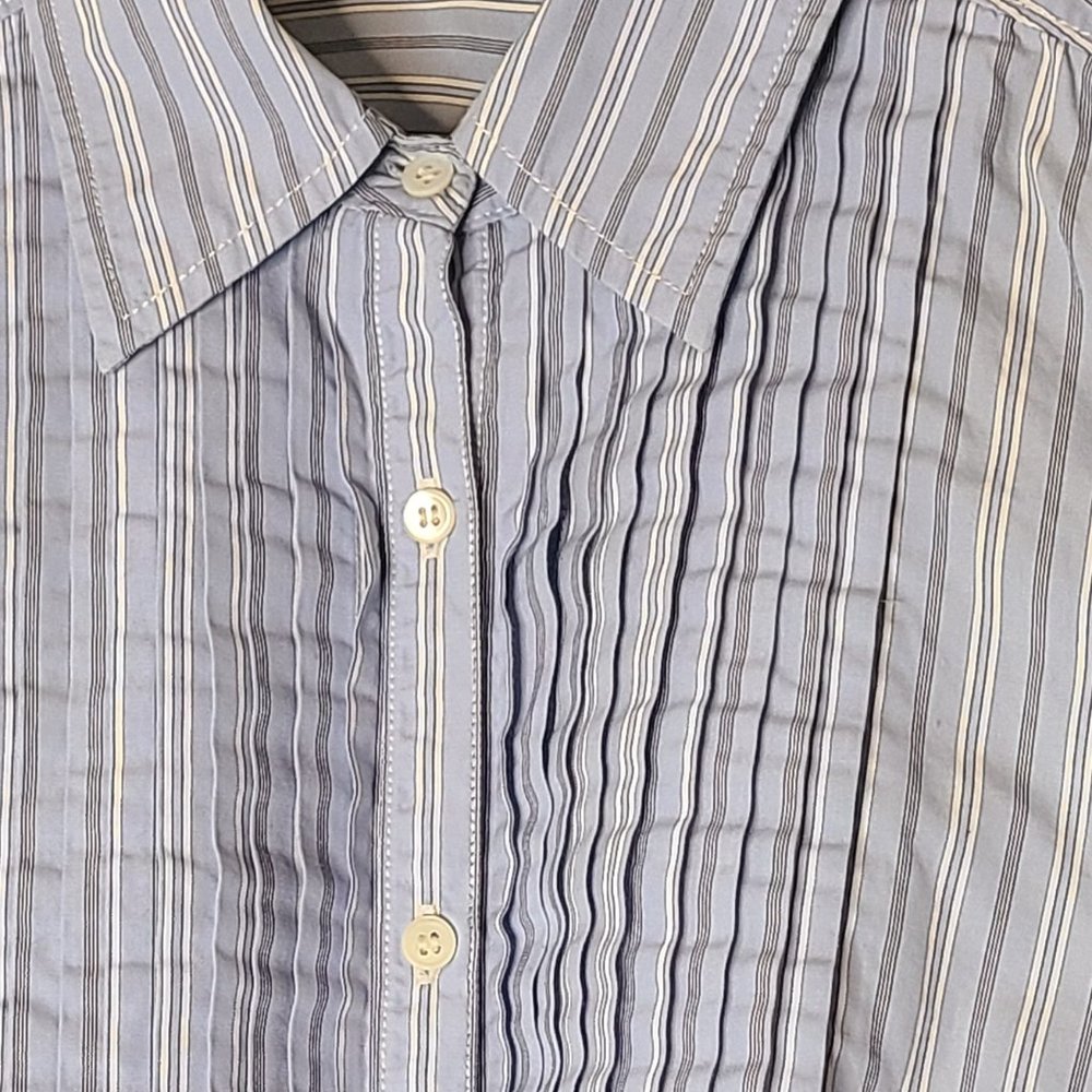 J Crew Tuxedo Style Button Down - image 5